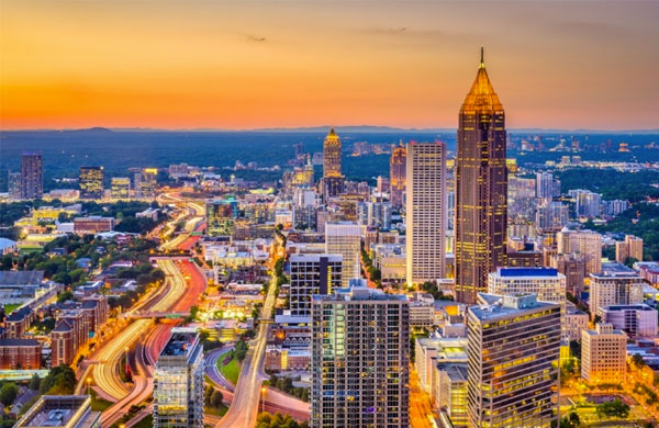 Atlanta Weekend Getaway for Couple