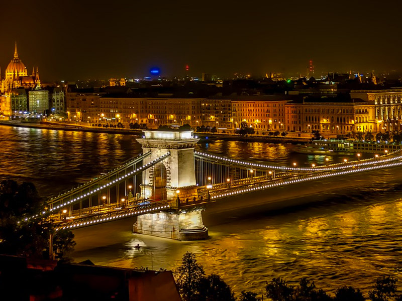 Budapest Romantic Getaway in Europe for Honeymoon