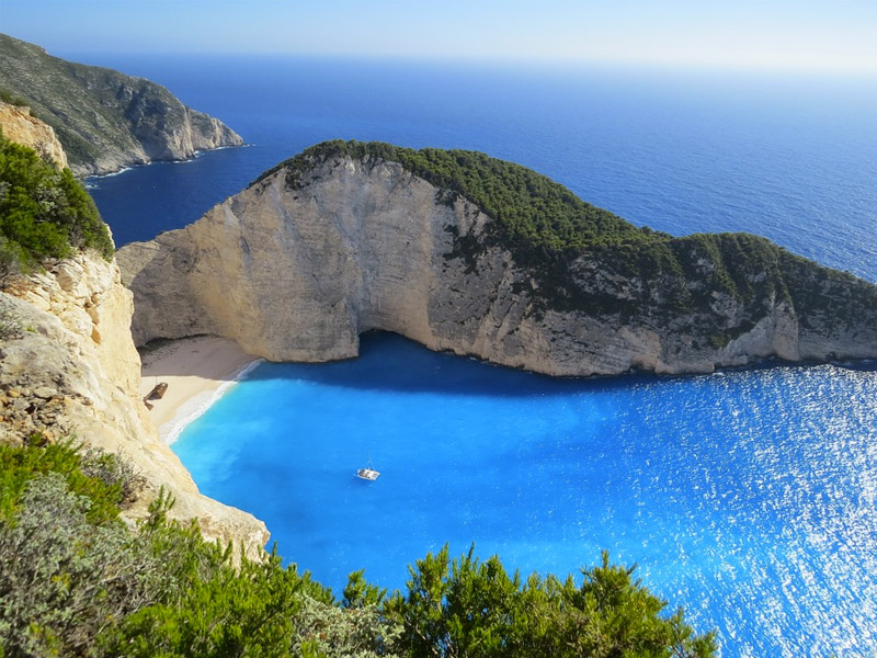 Corfu Romantic Getaway in Europe for Honeymoon