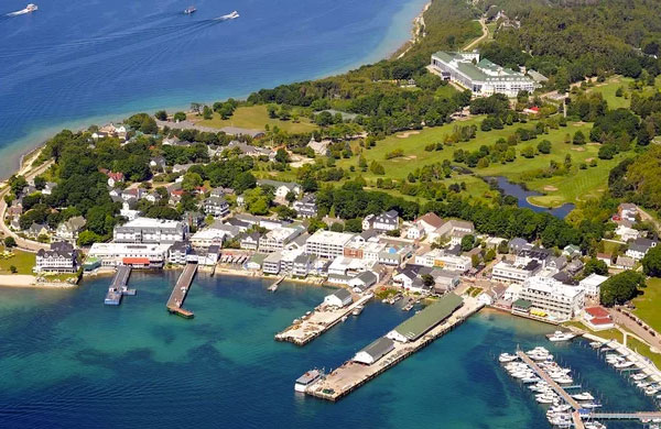 Mackinac island Places to Celebrate Birthday