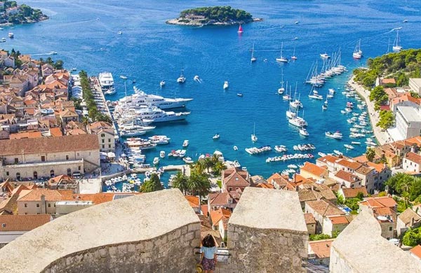 Places to Visit in Hvar Town Croatia