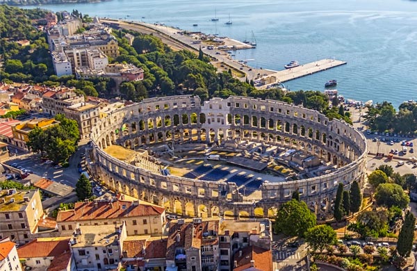 Places to Visit in Pula Croatia