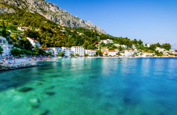 Places to Visit in Split beach Croatia