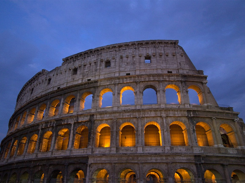 Rome Romantic Getaway in Europe for Honeymoon