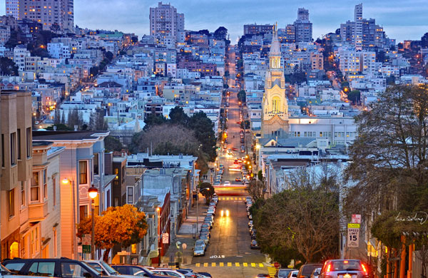 San Francisco Weekend Getaway for Couple