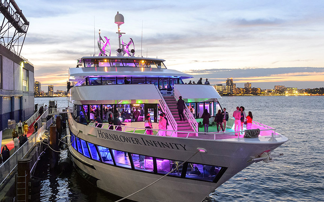 Dine and Dance on a Cruise in NYC