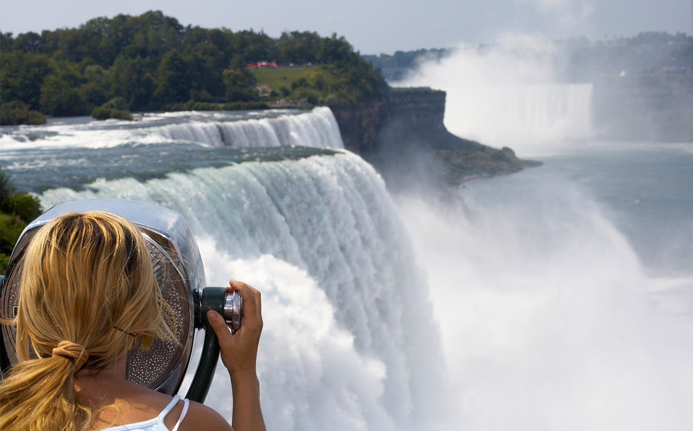 Visit Niagara Falls in NYC