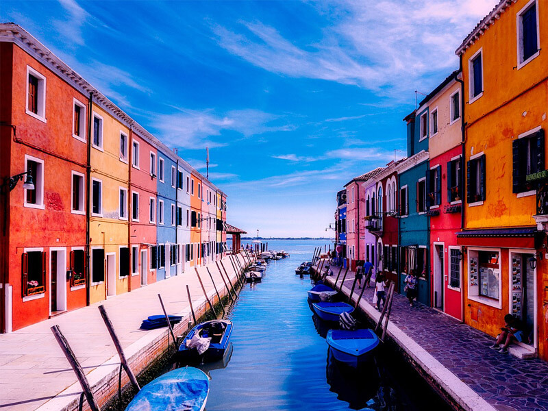 Burano, Italy
