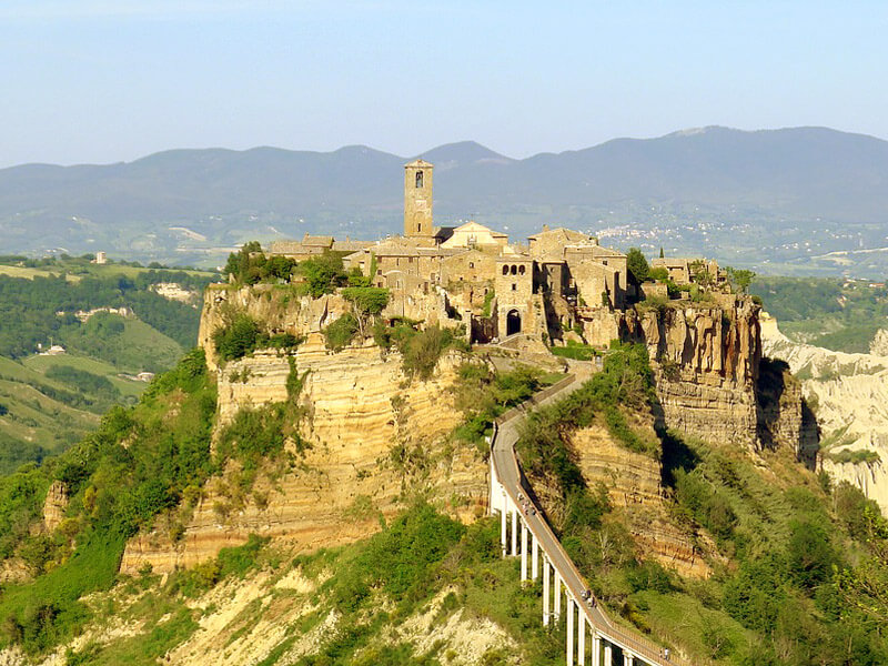Civita di Bagnoregio, Italy