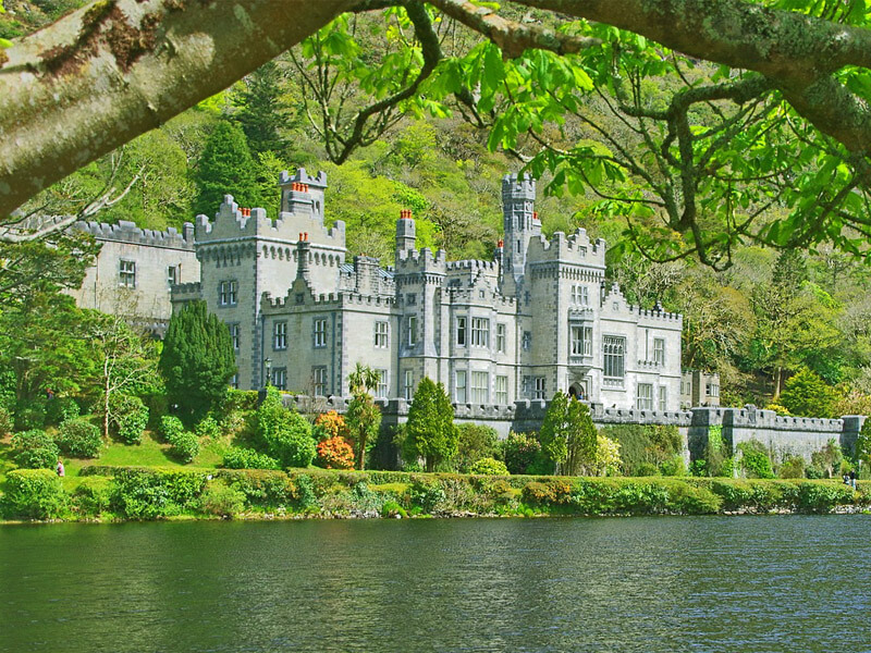 Kylemore Abbey, Ireland