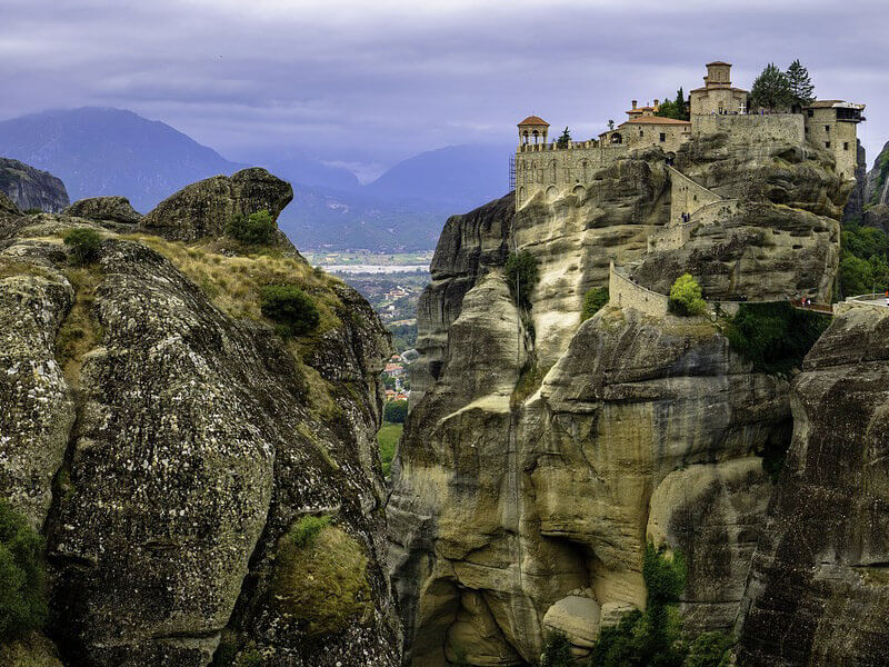 Meteora, Kastraki, Greece