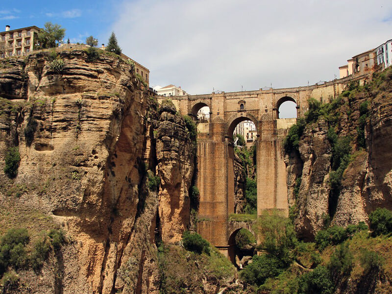 Puente Nuevom, Ronda, Spain