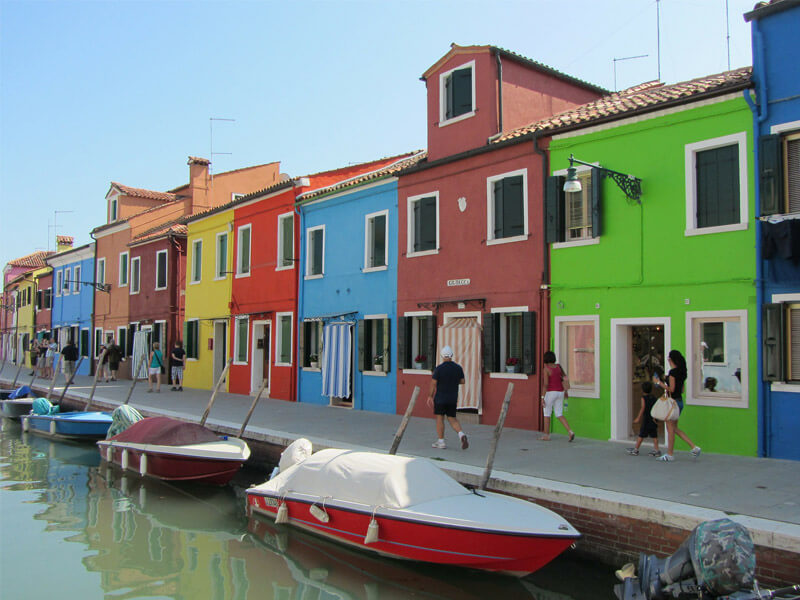 Burano, Italy