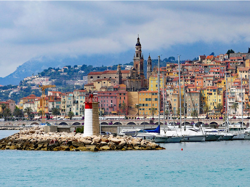 Menton, France