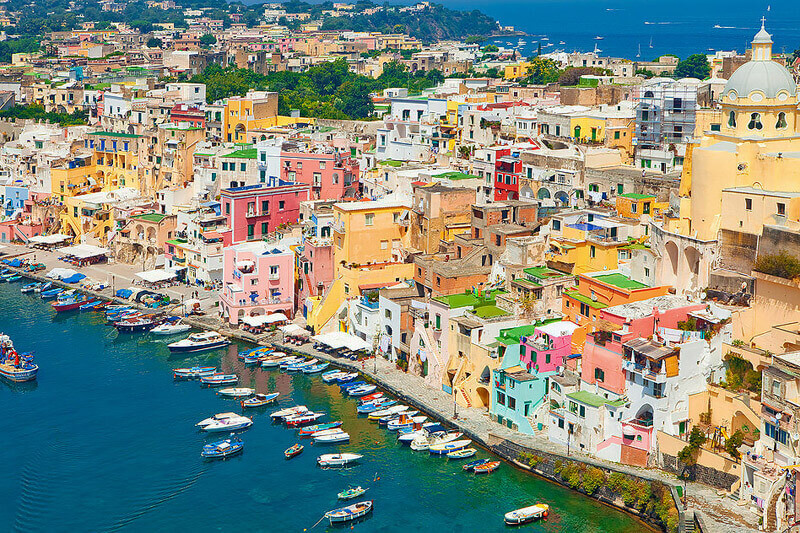 Procida Island, Italy