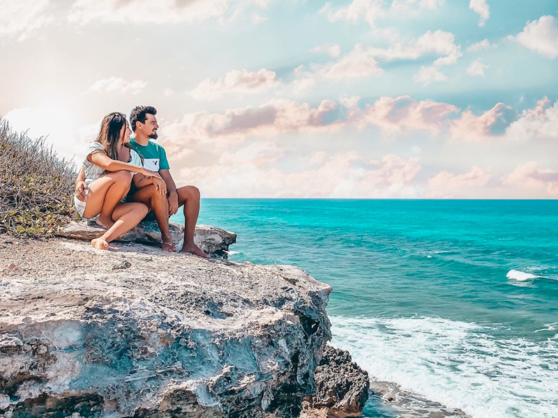 Cancun, Mexico Romantic Getaway to Celebrate First Anniversary