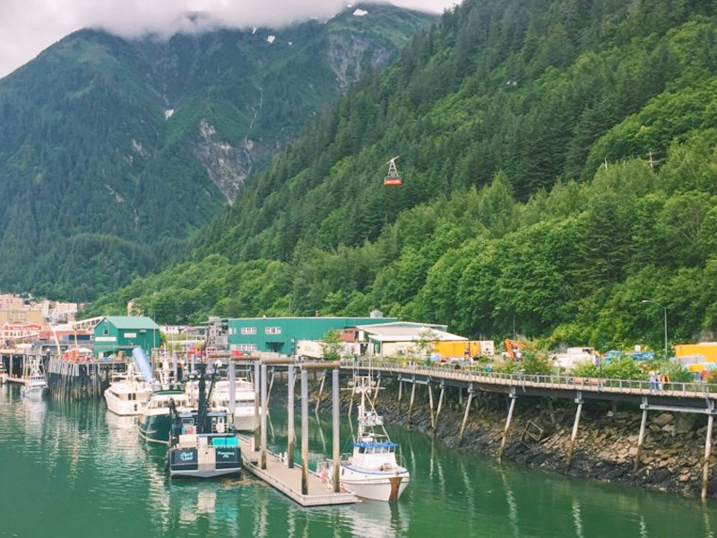 Juneau Romantic Getaway to Celebrate First Anniversary