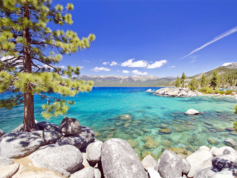 Lake Tahoe, California Romantic Getaway to Celebrate First Anniversary
