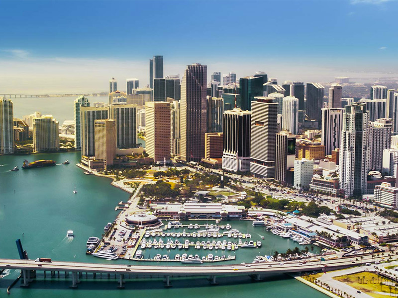 Miami Romantic Getaway to Celebrate First Anniversary
