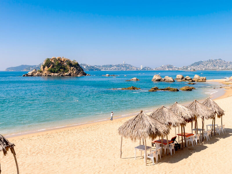 Acapulco in Maxico
