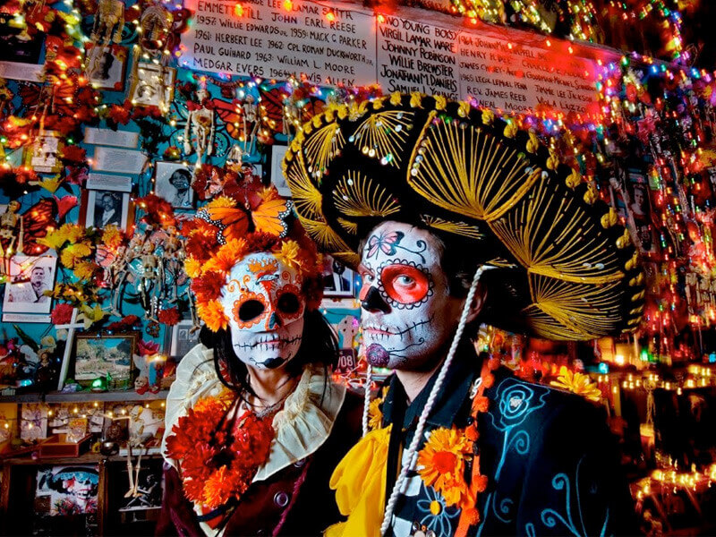 Dios De la Muertos Festival in Mexico