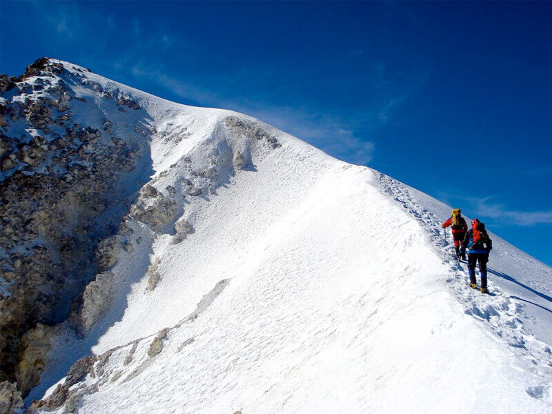 Hiking and Mountain Climbing in Mexico