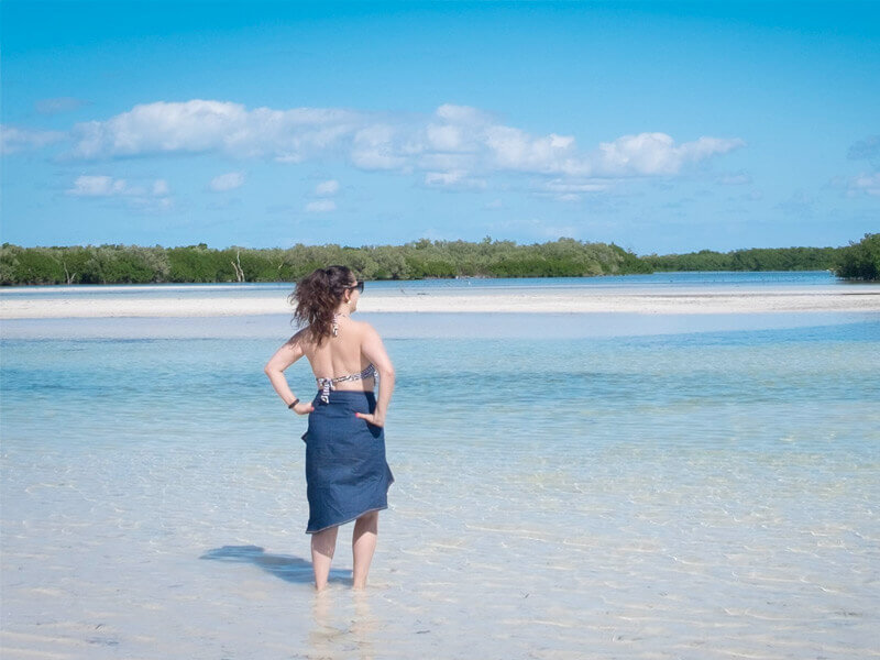 Isla Holbox and Akumal in Maxico