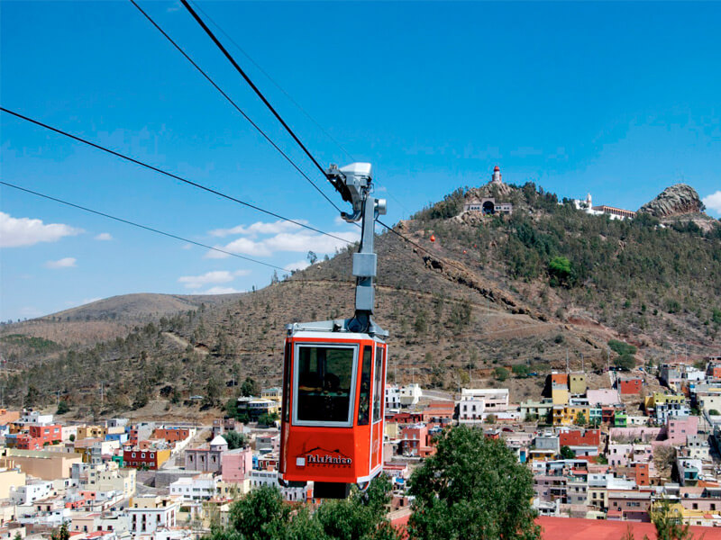 The Eden Mine Cable Car Ride in Mexico