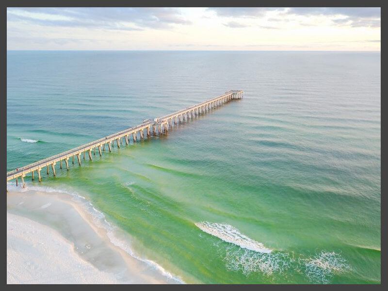 The Gulf Of Mexico Coastline
