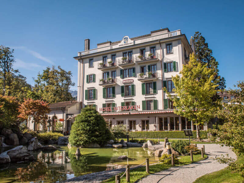 Hotel Interlaken in Interlaken, Switzerland