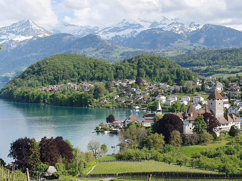 Mystic Charm of Spiez in Interlaken, Switzerland