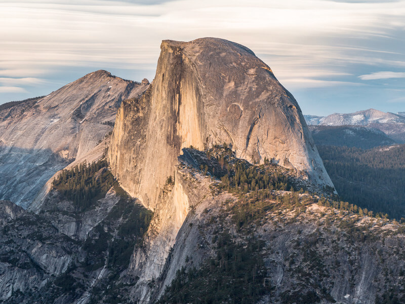 Half Dome Yosemite National Park