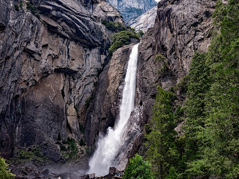 Yosemite Waterfalls