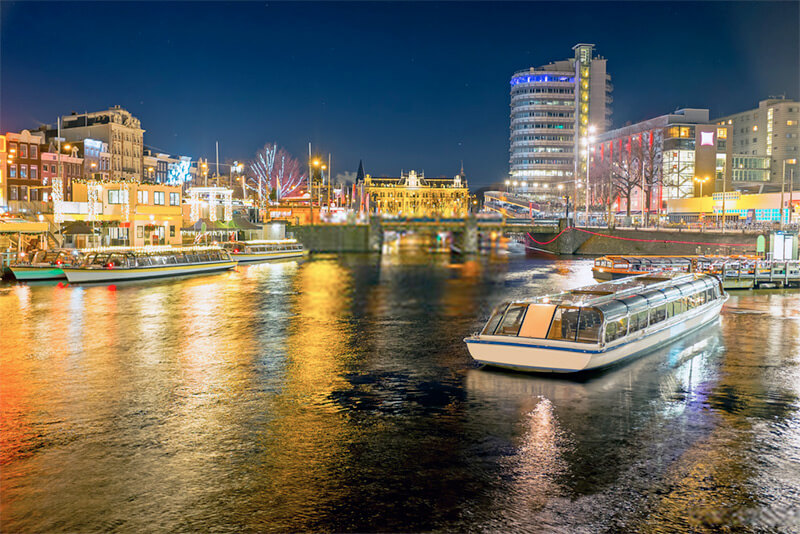 Christmas in Amsterdam, Netherlands