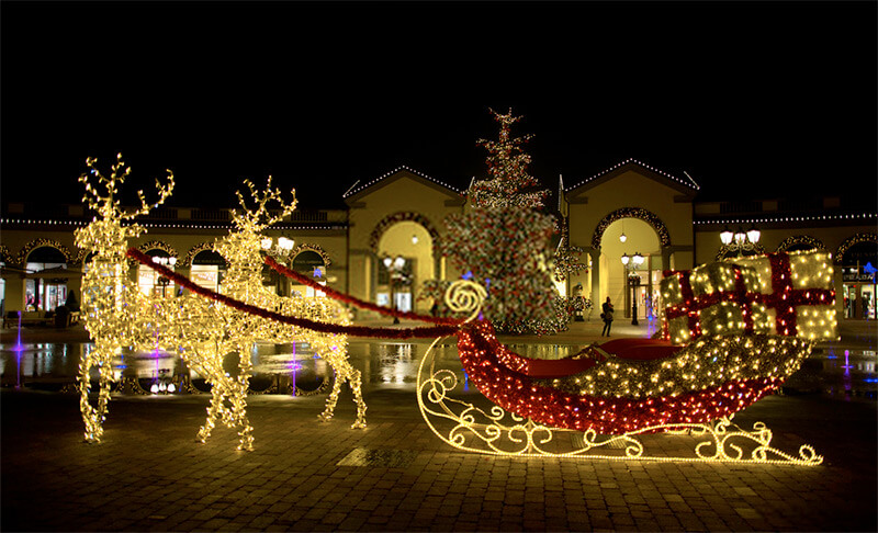 Christmas in Milan, Italy