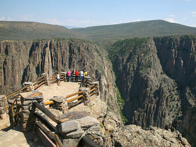 Black Canyon in Colorado