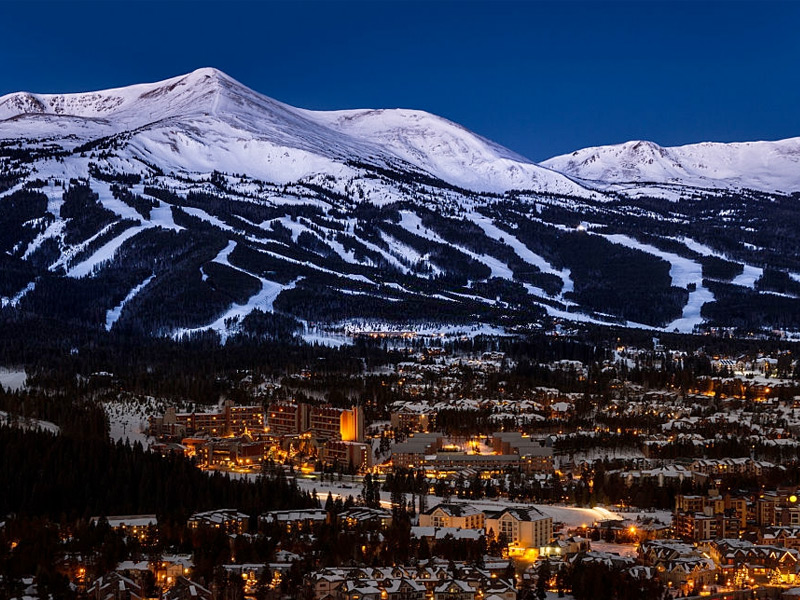 Breckenridge in Colorado
