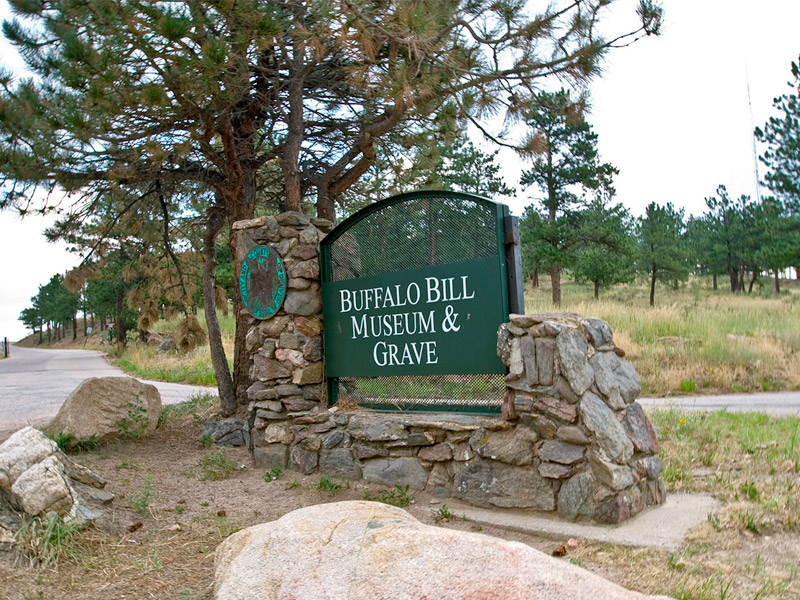 Buffalo Bill Museum and Grave in Colorado