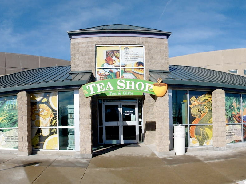 Celestial seasonings Tea Factory in Colorado