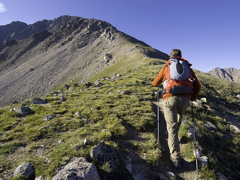 Colorado Trail in Colorado