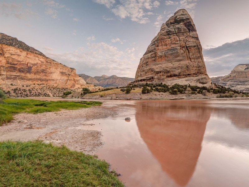 Dinosaur National Monument in Colorado