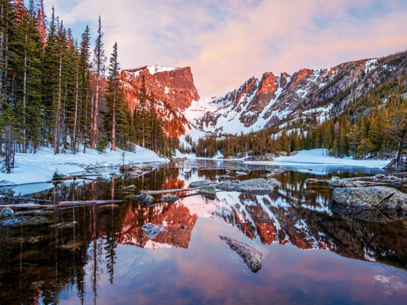 Rocky Mountain National Park in Colorado