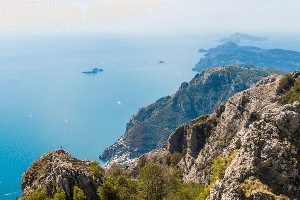 Amalfi coast hiking, Italy