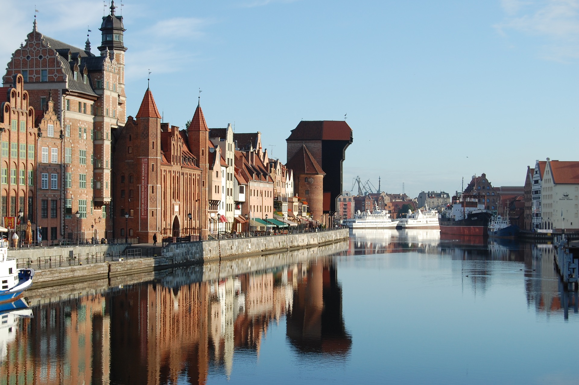 Gdansk Old Town Visit In Poland