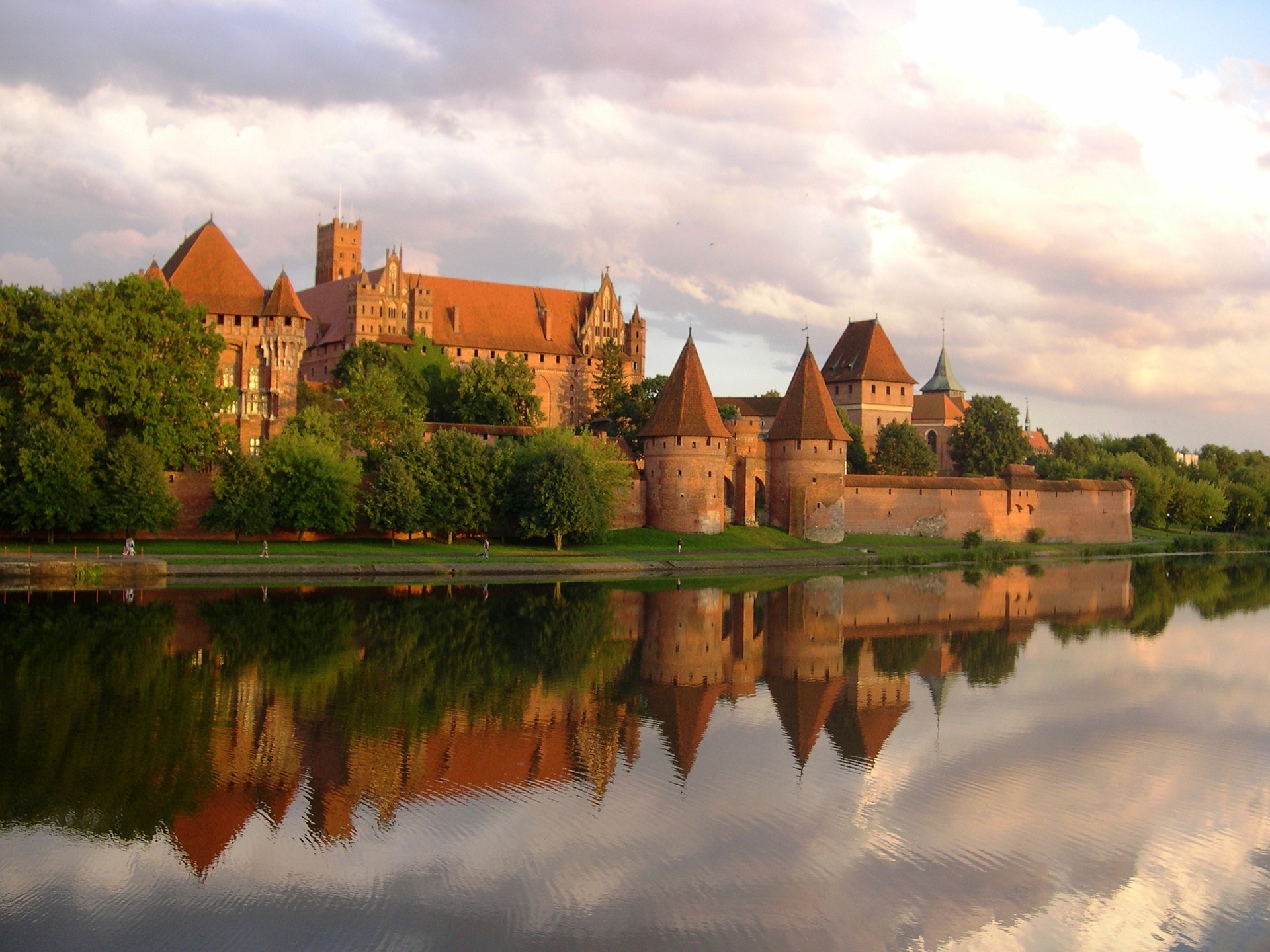 Marlbork Castle Visit In Poland