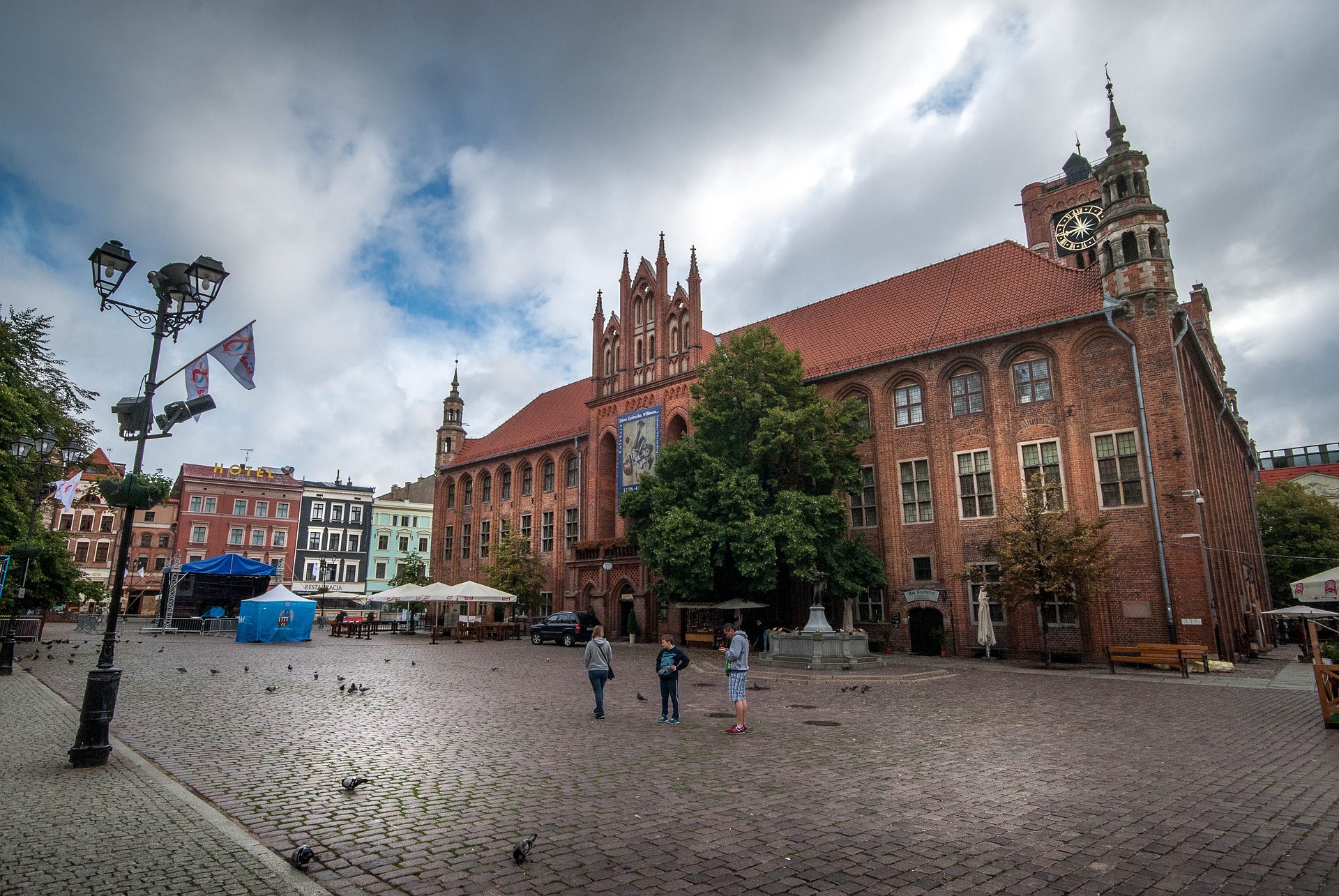 Torun Visit In Poland