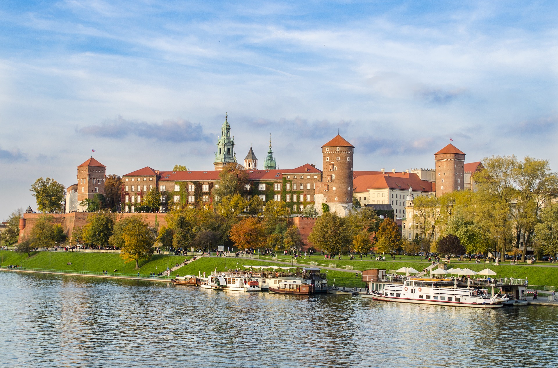 Wawel Castle Visit In Poland