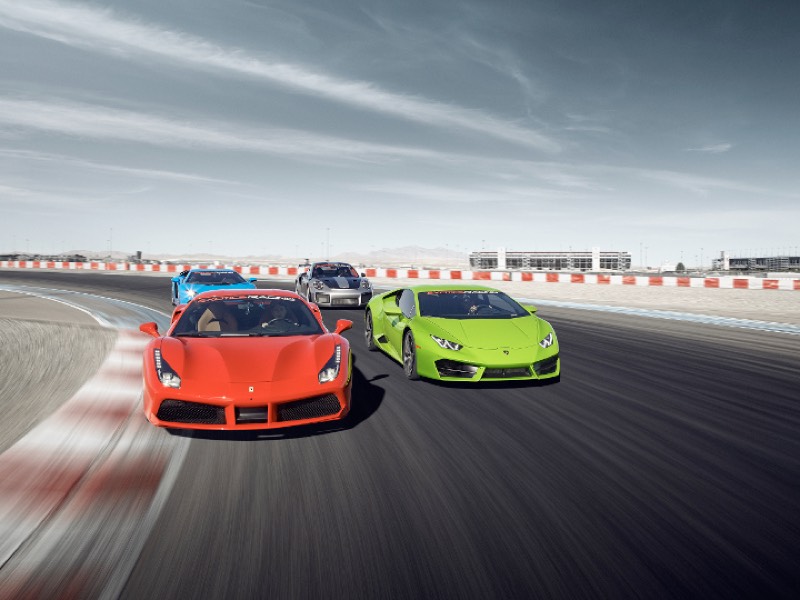 Lavish Supercar racing