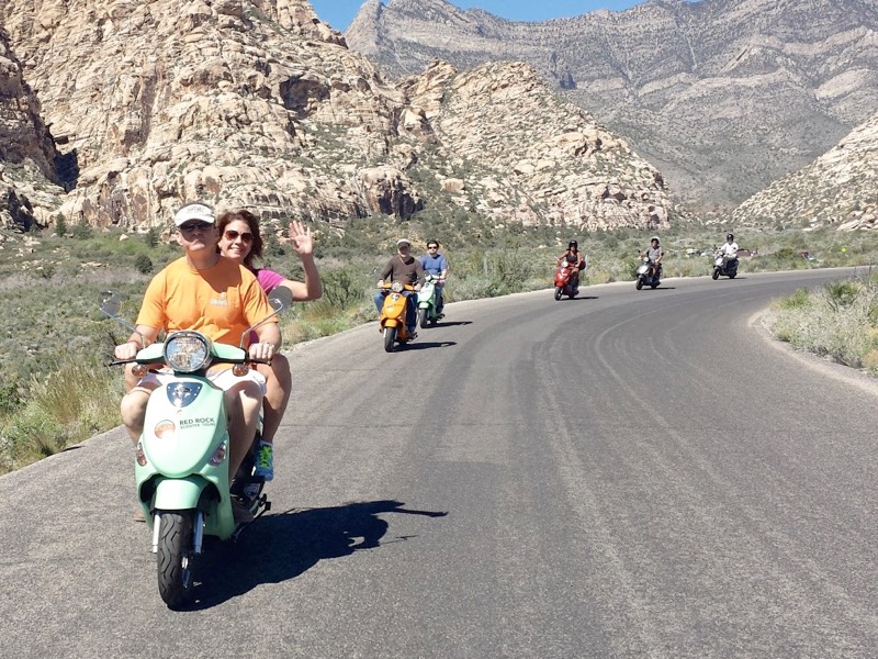 Scooter Tour - Red Rock Canyon