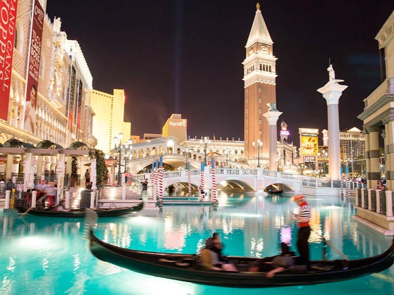 Venetian gondola ride